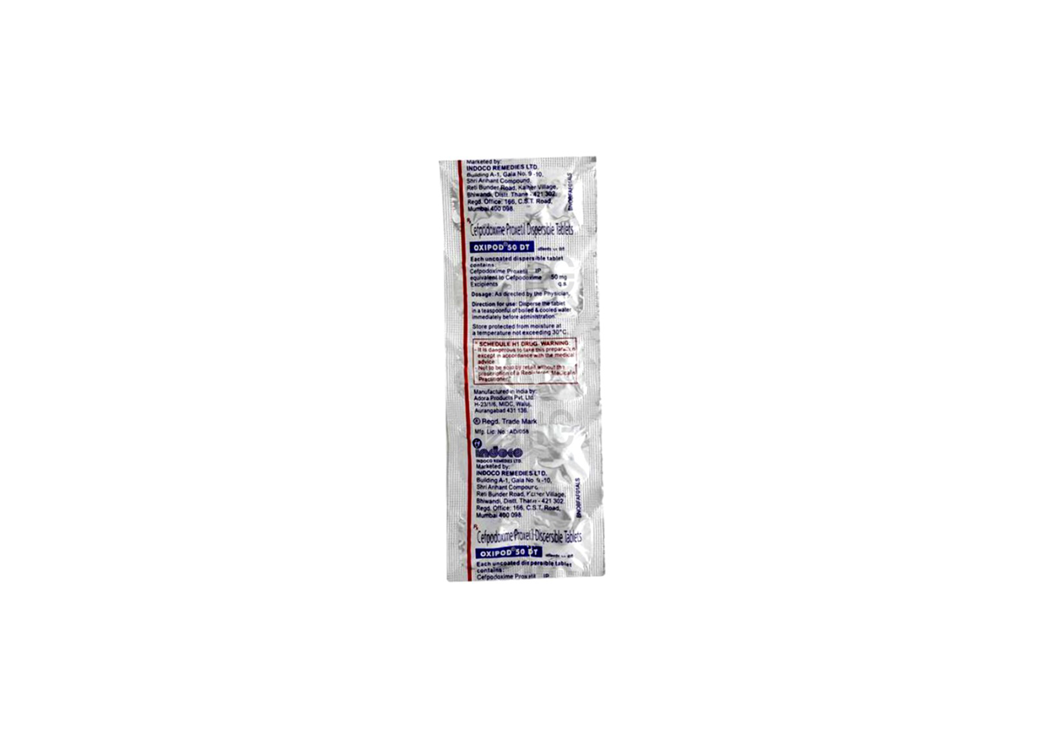OXIPOD 50 DT